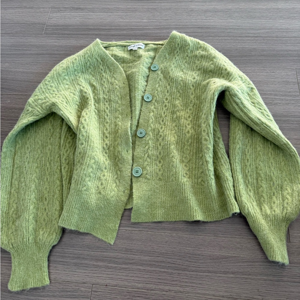 Oscar Street Cable knit sweater - Picture 3 of 3